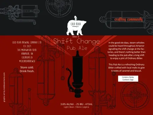 Cold Bear Brewing Company Shift Change