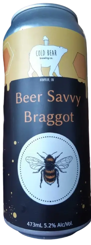 Cold Bear Brewing Company Beer Savvy Braggot