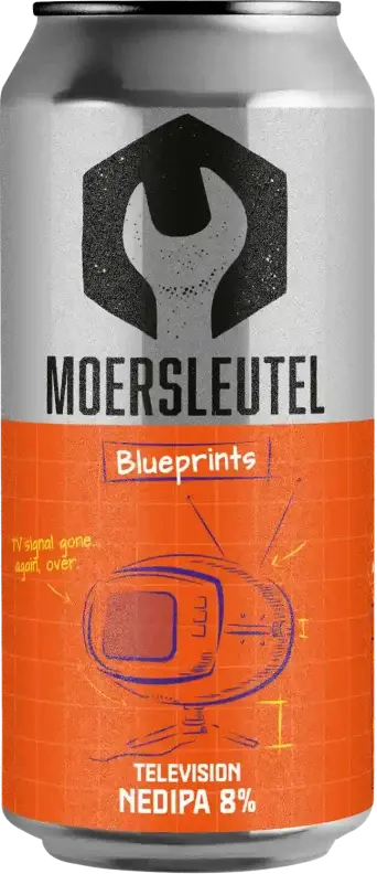 Moersleutel Craft Brewery Blueprints - Television