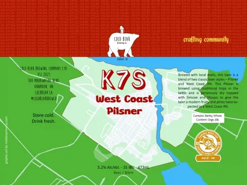Cold Bear Brewing Company K7S