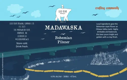 Cold Bear Brewing Company Madawaska