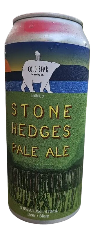 Cold Bear Brewing Company Stone Hedges Pale Ale