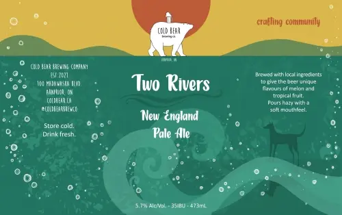 Cold Bear Brewing Company Two Rivers