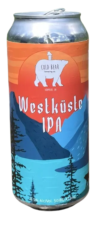 Cold Bear Brewing Company Westküst IPA