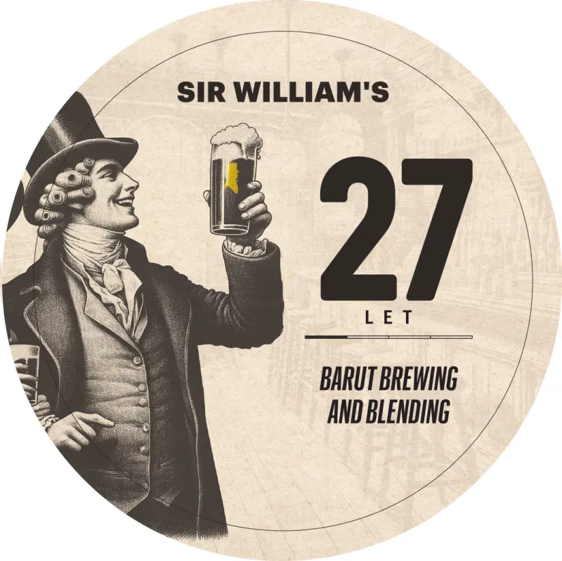 Barut Brewing and Blending Sir William's 27 Let William In The Woods