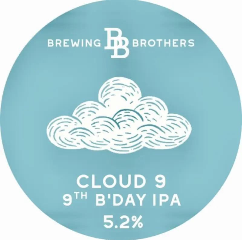 Brewing Brothers Cloud 9 - 9th Birthday IPA