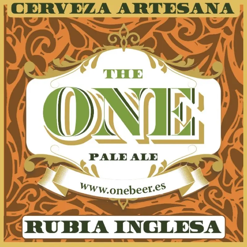 The One Beer Rubia Inglesa (Pale Ale)