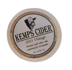 Kemps Cider 2023 Vintage