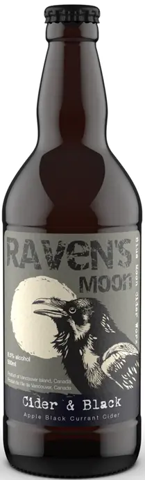 Raven's Moon Craft Cidery Cider & Black