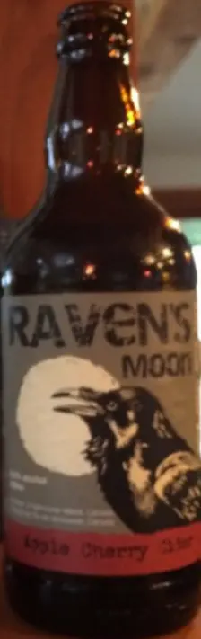 Raven's Moon Craft Cidery Apple Cherry Cider