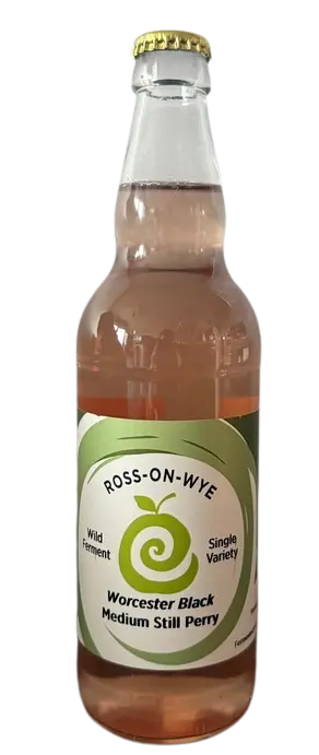 Ross On Wye Cider & Perry (Broome Farm) Worcester Black Medium Still Perry