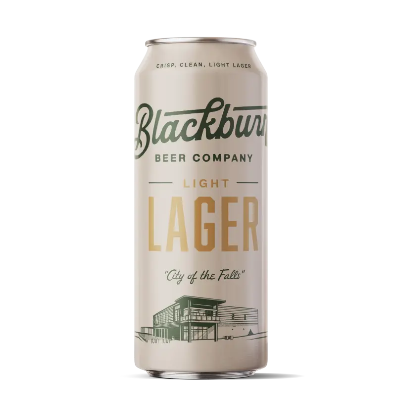 Blackburn Brew House Light Lager