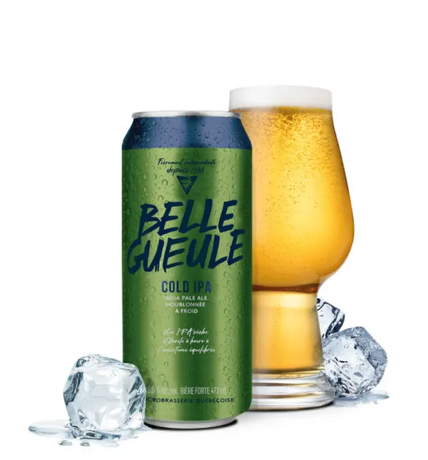 Les Brasseurs RJ Belle Gueule Cold IPA