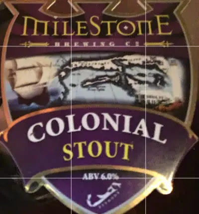 Milestone Brewery Colonial Stout