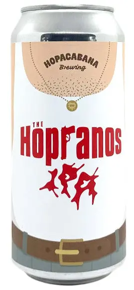 Hopacabana Brewing The Hopranos