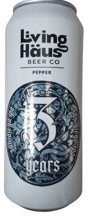 Living Häus Beer Co Pepper