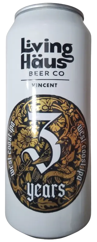 Living Häus Beer Co Vincent
