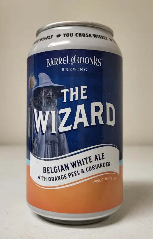 Barrel of Monks Brewing The Wizard