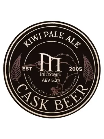 Milestone Brewery Kiwi Pale Ale