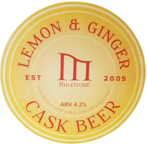 Milestone Brewery Lemon & Ginger