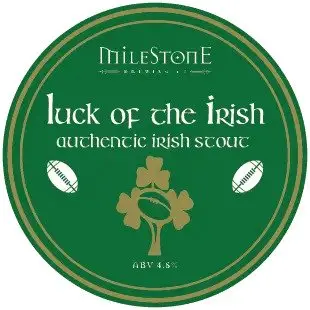 Milestone Brewery Luck Of The Irish
