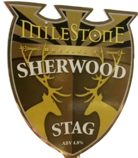 Milestone Brewery Sherwood Stag