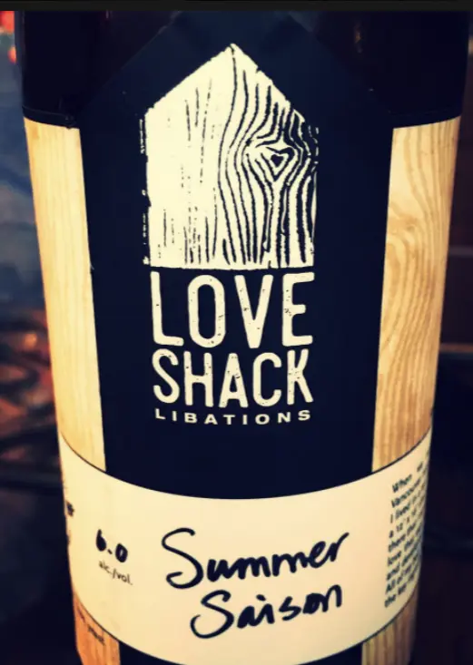 LoveShack Libations Summer Saison