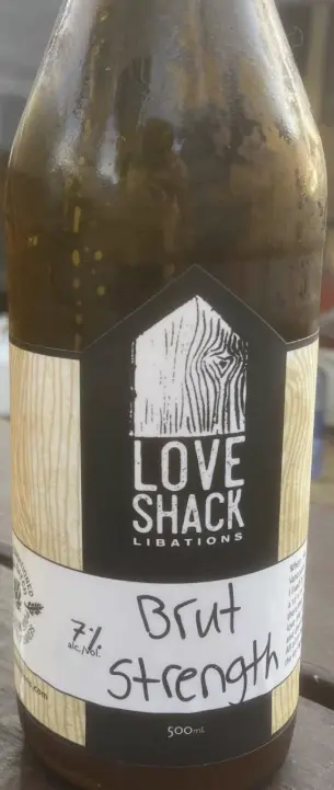 LoveShack Libations Brut Strength