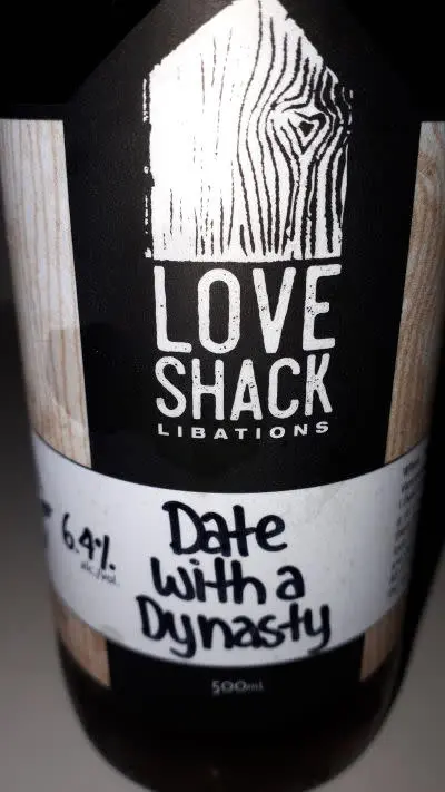 LoveShack Libations Date with a Dynasty