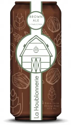 La Houblonnerie - Brasserie Fermière Brown Ale