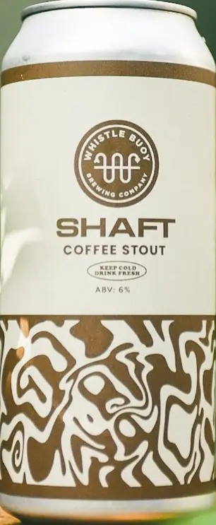 Whistle Buoy Brewing Shaft Coffee Stout