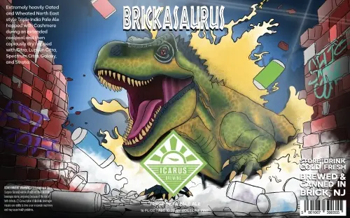 Icarus Brewing Brickasaurus