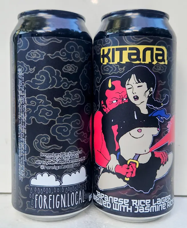 Foreign Local Brewery Kitana