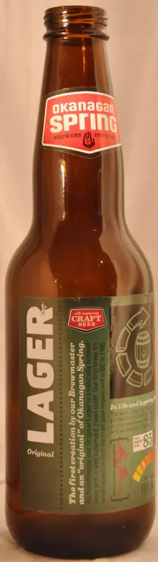 Okanagan Spring Brewery Premium Lager