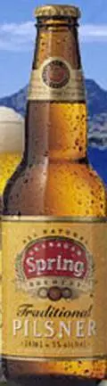 Okanagan Spring Brewery Traditional Pilsener