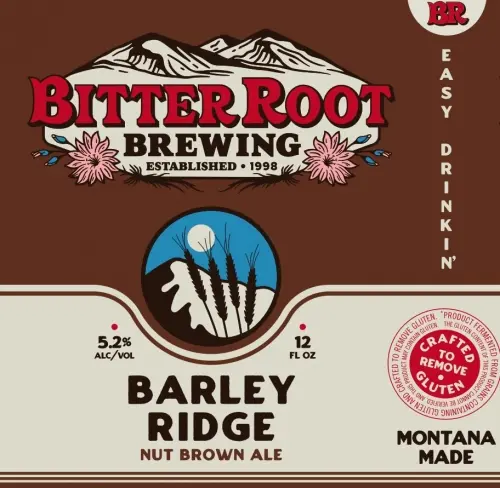 Bitter Root Brewing Barley Ridge