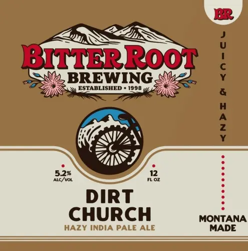 Bitter Root Brewing Dirt Church