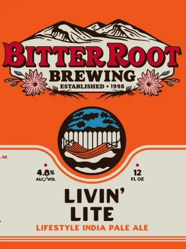 Bitter Root Brewing Livin’ Light