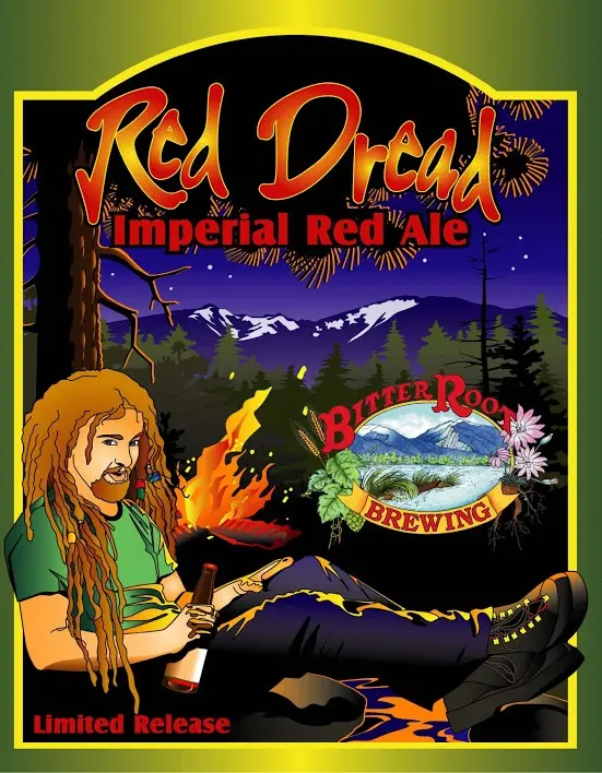 Bitter Root Brewing Red Dread