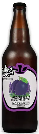 Howling Moon Cider House Lavender Plum