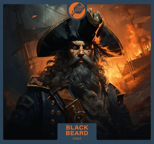 Stamm Brewing Black Beard