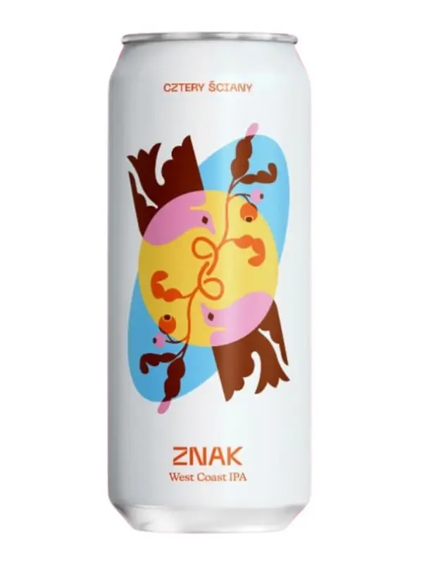 Browar Cztery Ściany Znak