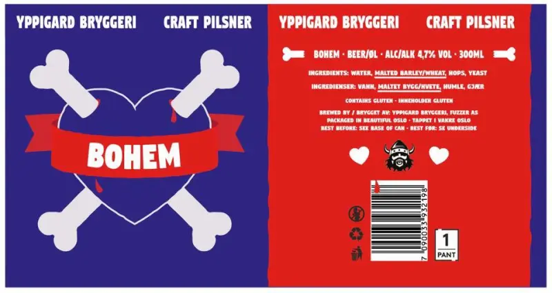 Yppigard Bryggeri Bohem