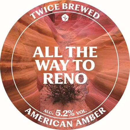 Twice Brewed Brew Co. All The Way To Reno