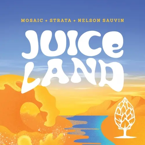 Beer Tree Brew Co. Juice Land v5 (Mosaic, Strata, Nelson)