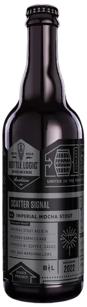 Bottle Logic Brewing Scatter Signal