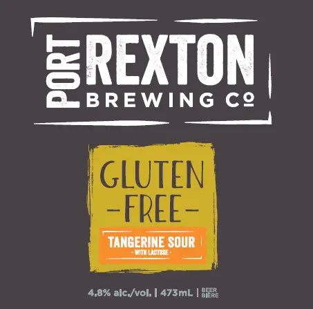 Port Rexton Brewing Gluten Free Tangerine Sour