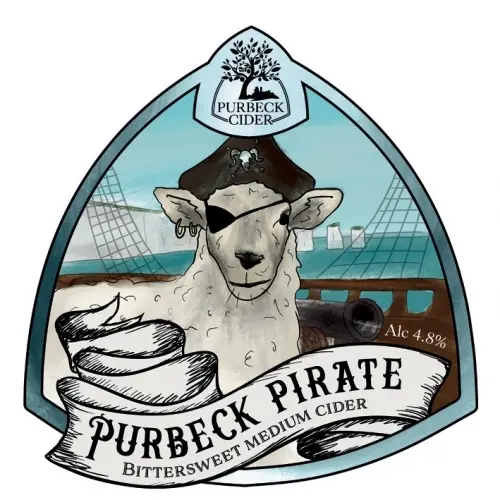 Purbeck Cider Company Pirate