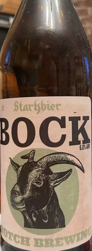 Notch Brewing Bock