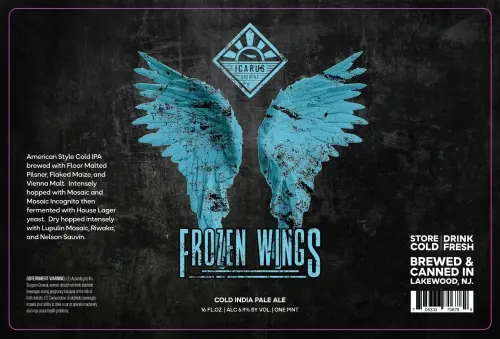 Icarus Brewing Frozen Wings